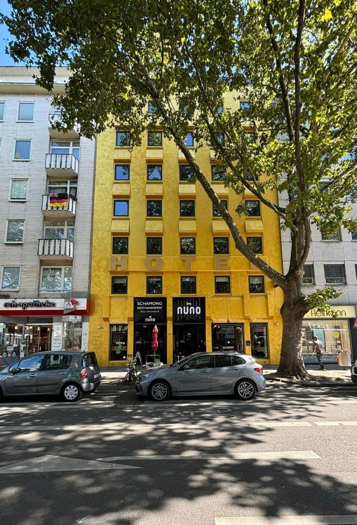 NunoHotel Colonia Exterior foto