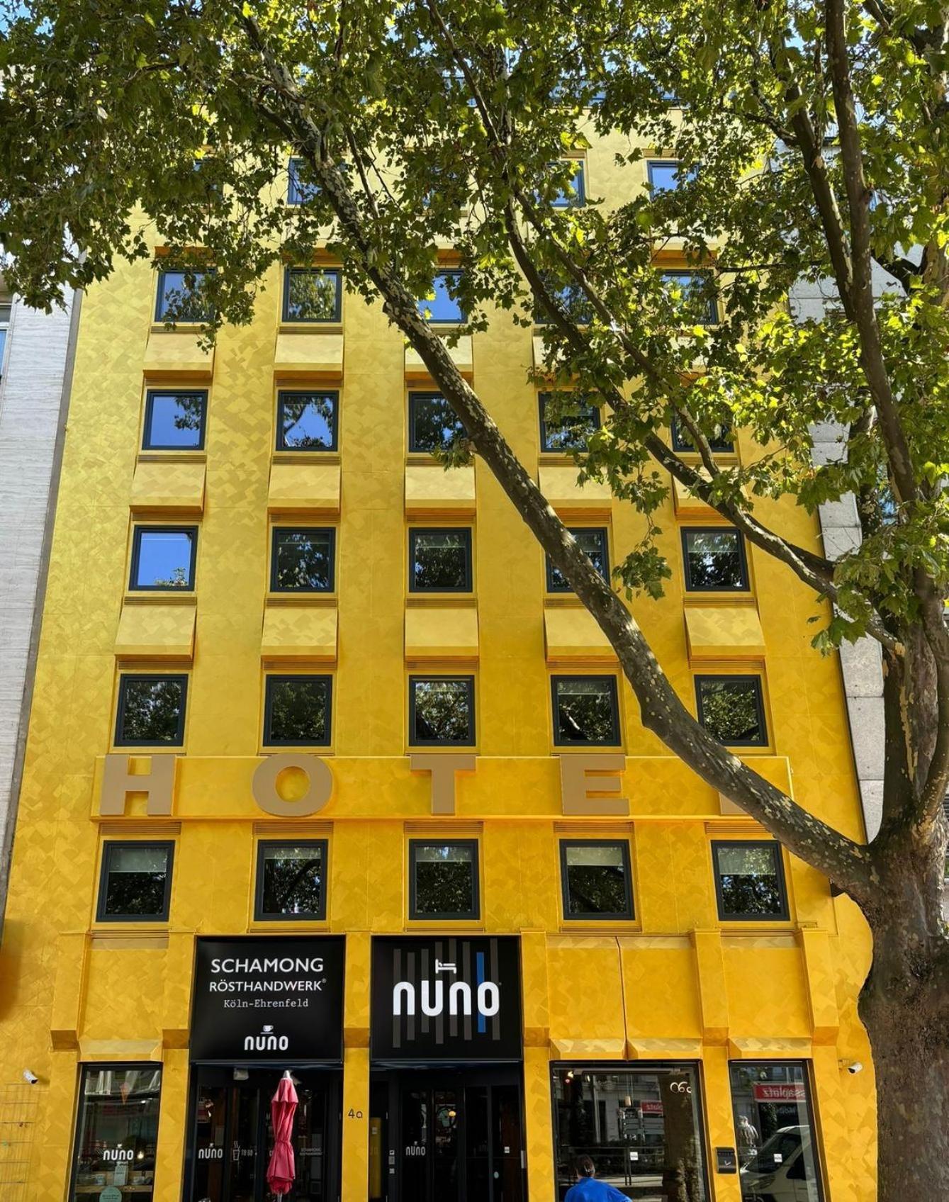 NunoHotel Colonia Exterior foto